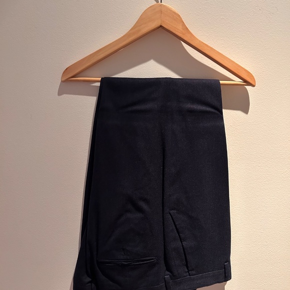 J Crew Ludlow navy flannel suit - Picture 4 of 13